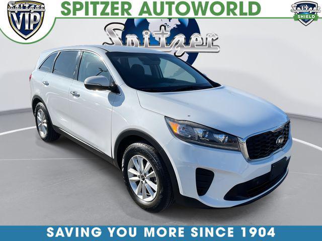used 2020 Kia Sorento car, priced at $14,070