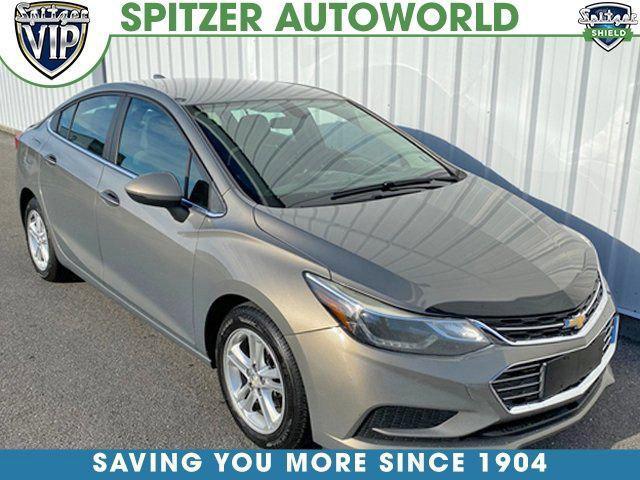 used 2018 Chevrolet Cruze car, priced at $9,287