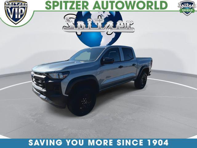 new 2026 Chevrolet Colorado car, priced at $44,590
