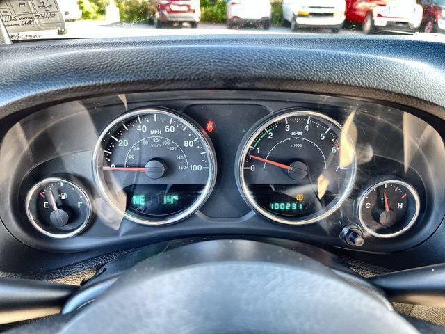 used 2011 Jeep Wrangler Unlimited car, priced at $15,778