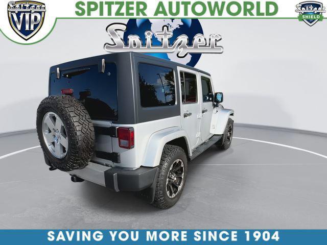 used 2011 Jeep Wrangler Unlimited car, priced at $15,778