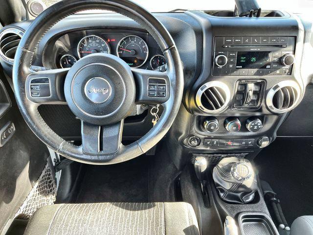 used 2011 Jeep Wrangler Unlimited car, priced at $15,778