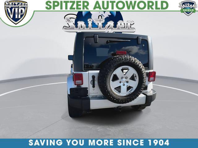 used 2011 Jeep Wrangler Unlimited car, priced at $15,778