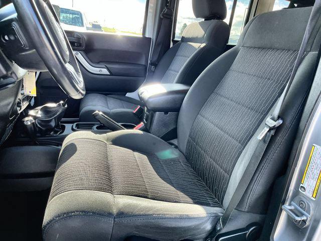 used 2011 Jeep Wrangler Unlimited car, priced at $15,778