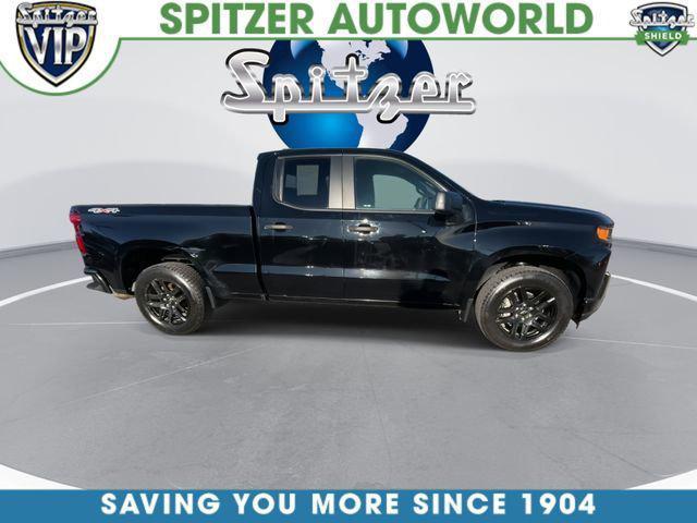 used 2022 Chevrolet Silverado 1500 Limited car, priced at $27,894