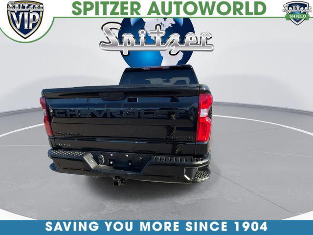 used 2022 Chevrolet Silverado 1500 Limited car, priced at $27,894