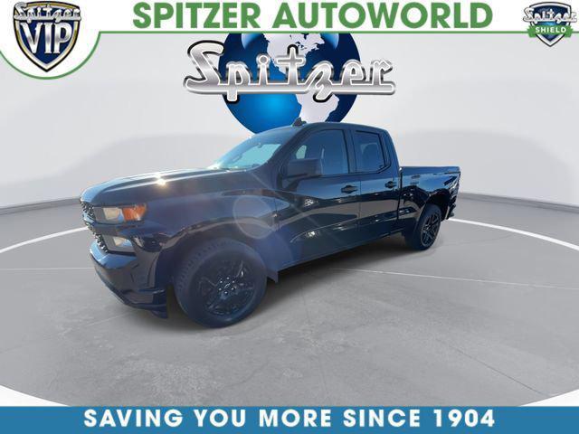 used 2022 Chevrolet Silverado 1500 Limited car, priced at $27,894