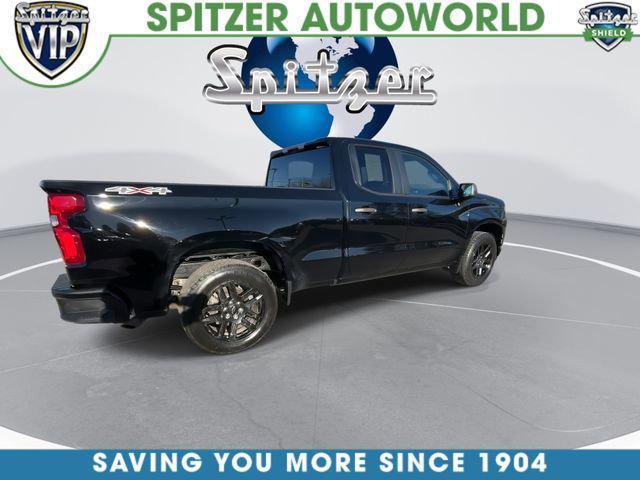 used 2022 Chevrolet Silverado 1500 Limited car, priced at $27,894