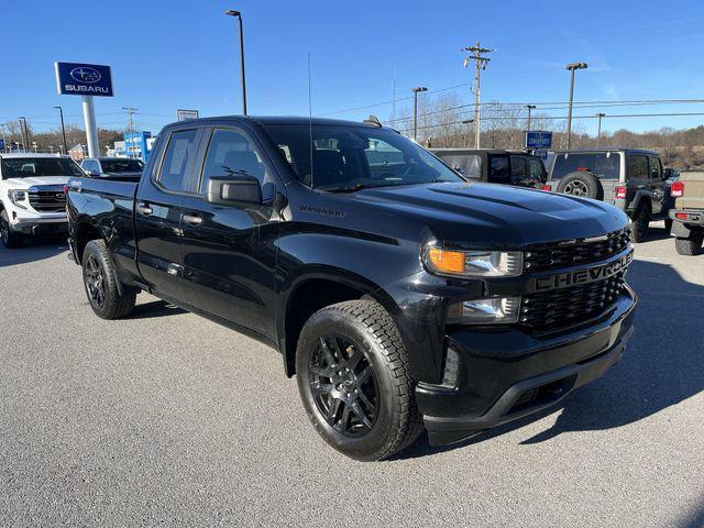 used 2022 Chevrolet Silverado 1500 Limited car, priced at $27,894