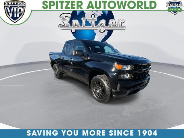 used 2022 Chevrolet Silverado 1500 Limited car, priced at $27,894