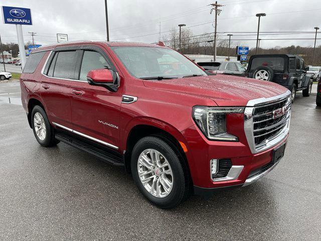 used 2022 GMC Yukon car, priced at $51,193