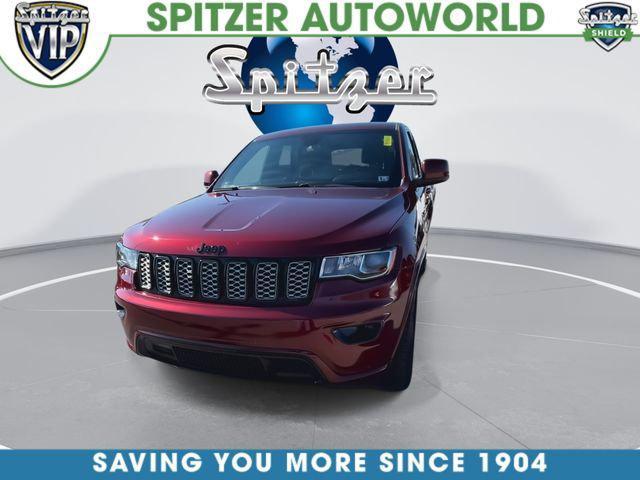 used 2021 Jeep Grand Cherokee car, priced at $23,392