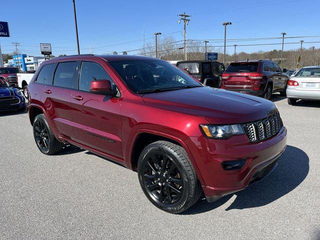 used 2021 Jeep Grand Cherokee car, priced at $23,392