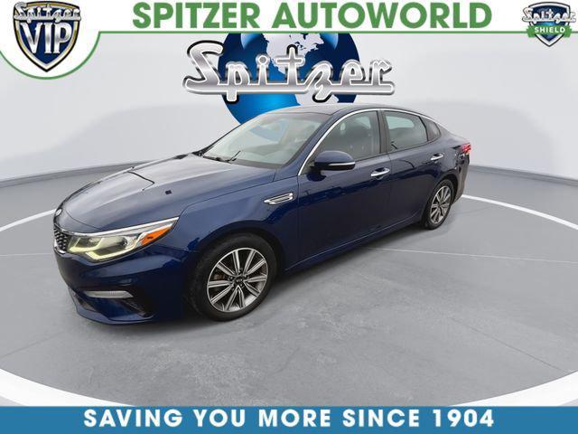 used 2019 Kia Optima car, priced at $9,157