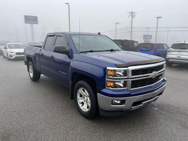 used 2014 Chevrolet Silverado 1500 car, priced at $18,110