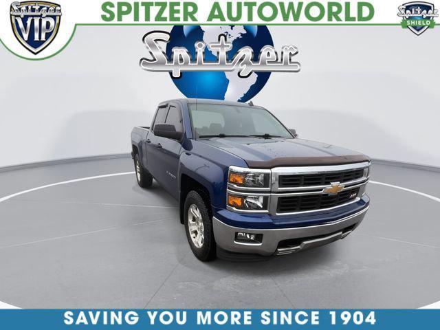 used 2014 Chevrolet Silverado 1500 car, priced at $18,110