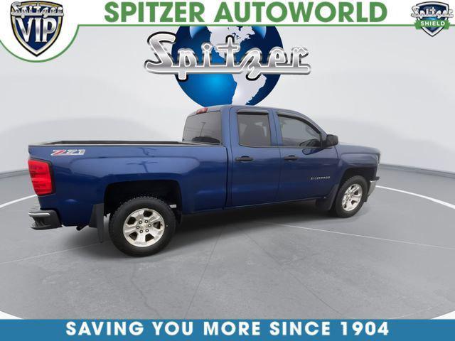 used 2014 Chevrolet Silverado 1500 car, priced at $18,110