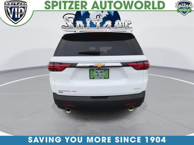 used 2024 Chevrolet Traverse car, priced at $32,483