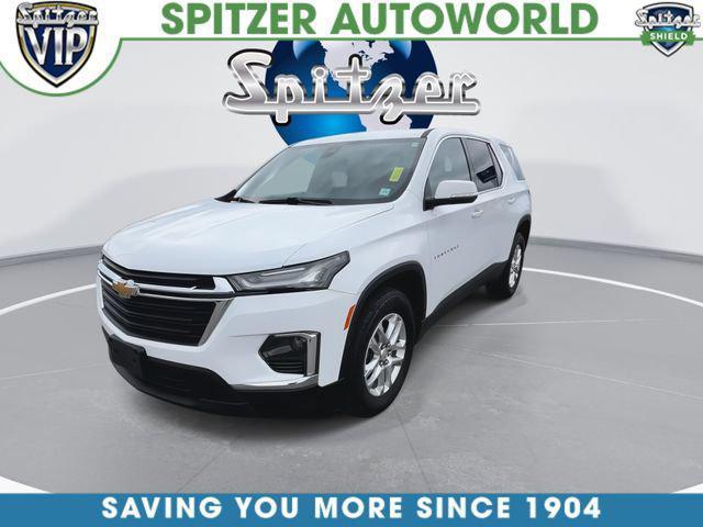 used 2024 Chevrolet Traverse car, priced at $32,483