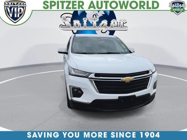 used 2024 Chevrolet Traverse car, priced at $32,483