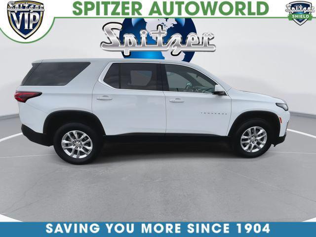 used 2024 Chevrolet Traverse car, priced at $32,483