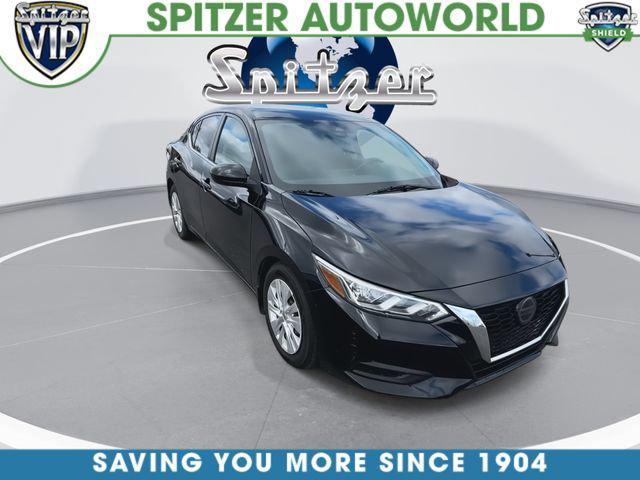 used 2020 Nissan Sentra car, priced at $10,838