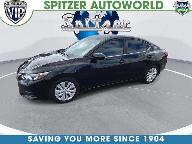 used 2020 Nissan Sentra car, priced at $10,838