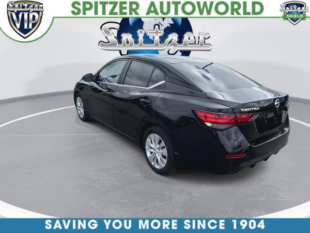 used 2020 Nissan Sentra car, priced at $10,838