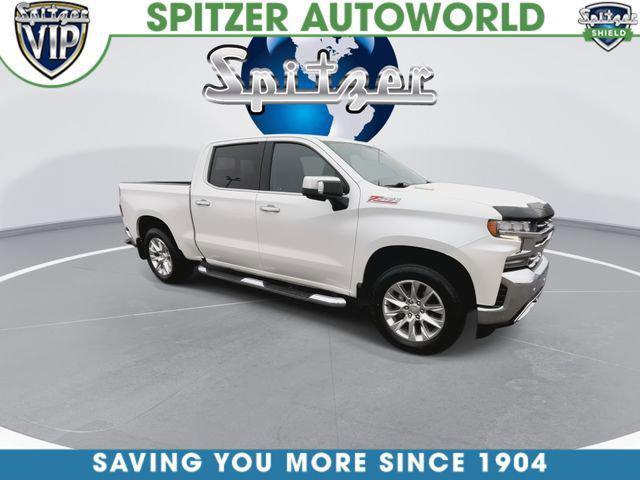 used 2021 Chevrolet Silverado 1500 car, priced at $30,776