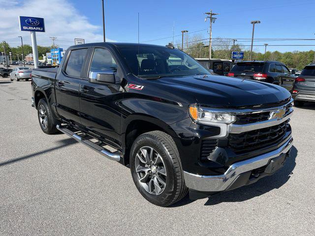 used 2022 Chevrolet Silverado 1500 car, priced at $40,981