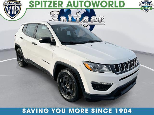 used 2018 Jeep Compass car, priced at $9,224