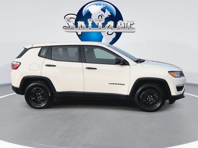 used 2018 Jeep Compass car, priced at $9,224