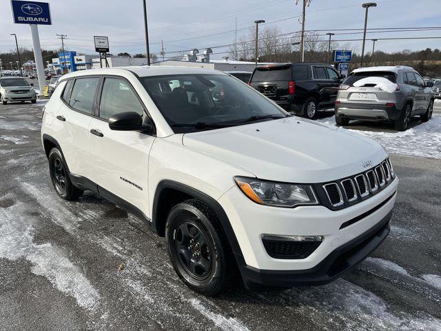 used 2018 Jeep Compass car, priced at $9,224