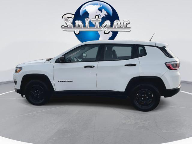 used 2018 Jeep Compass car, priced at $9,224