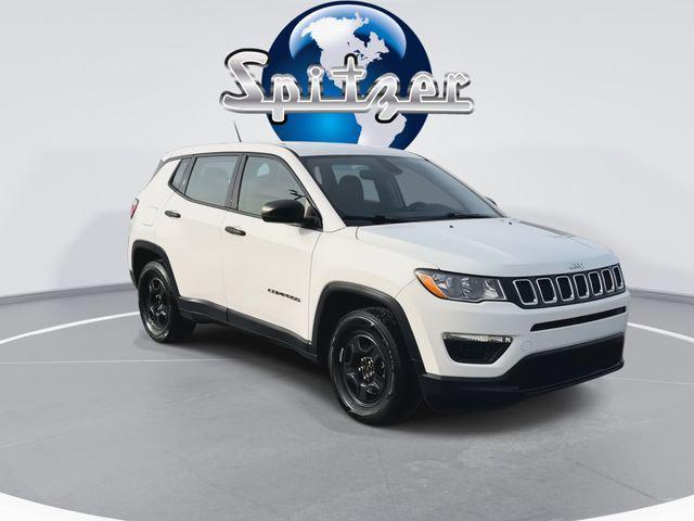 used 2018 Jeep Compass car, priced at $9,224