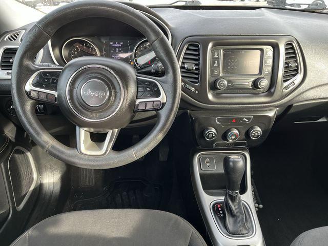 used 2018 Jeep Compass car, priced at $9,224