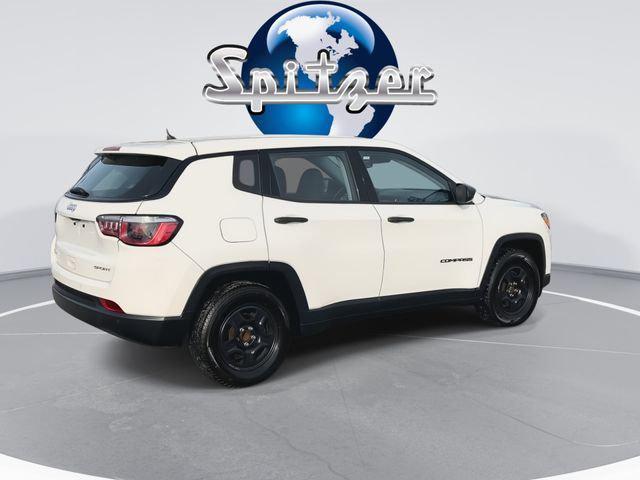 used 2018 Jeep Compass car, priced at $9,224