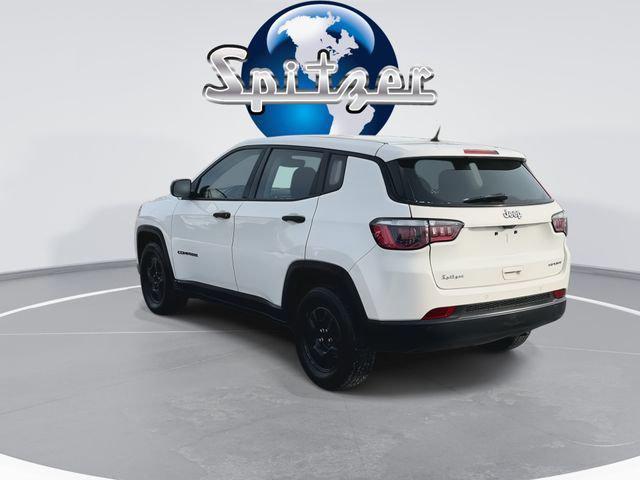 used 2018 Jeep Compass car, priced at $9,224