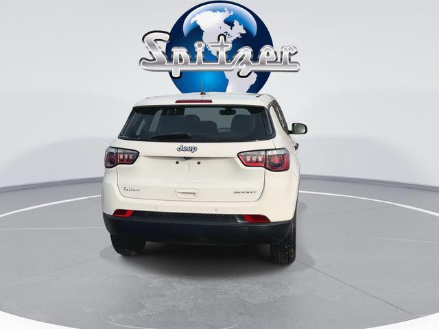 used 2018 Jeep Compass car, priced at $9,224