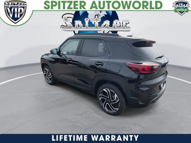 new 2026 Chevrolet TrailBlazer car, priced at $35,835