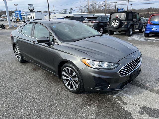 used 2019 Ford Fusion car, priced at $12,774