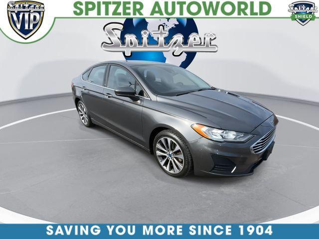 used 2019 Ford Fusion car, priced at $12,774