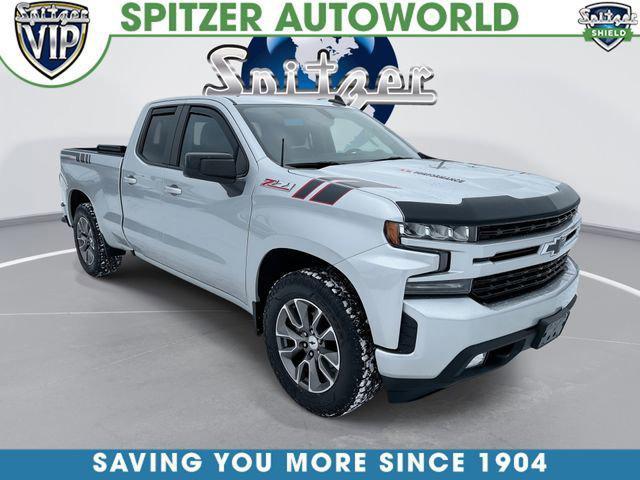 used 2020 Chevrolet Silverado 1500 car, priced at $21,746