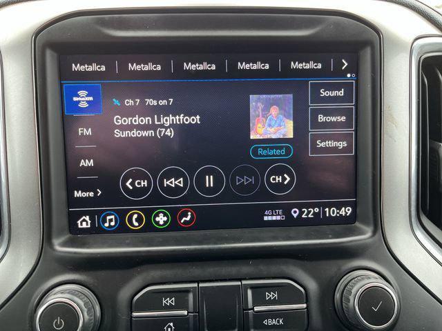 used 2020 Chevrolet Silverado 1500 car, priced at $21,746