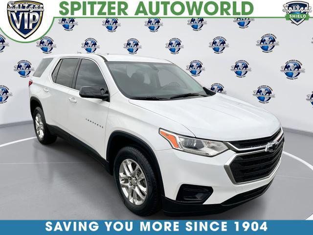 used 2019 Chevrolet Traverse car, priced at $12,560