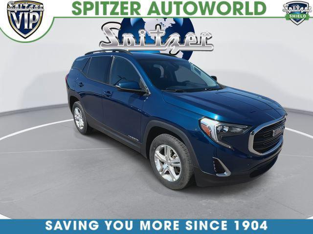 used 2020 GMC Terrain car, priced at $19,027