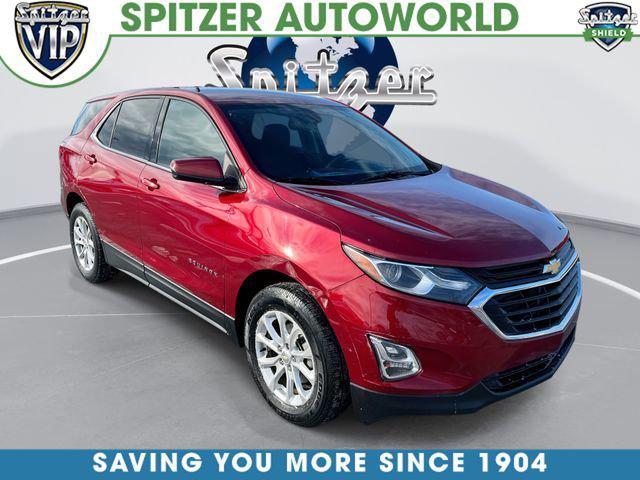 used 2018 Chevrolet Equinox car, priced at $11,910