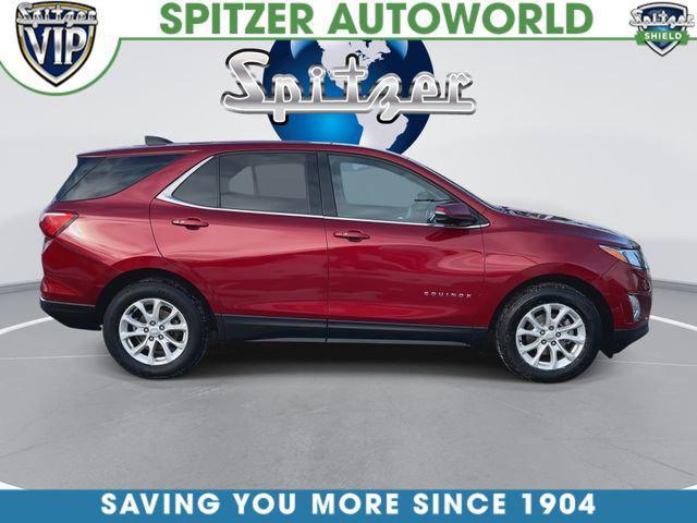 used 2018 Chevrolet Equinox car, priced at $10,698