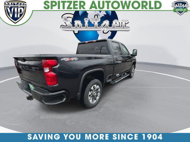 used 2024 Chevrolet Silverado 2500 car, priced at $50,991