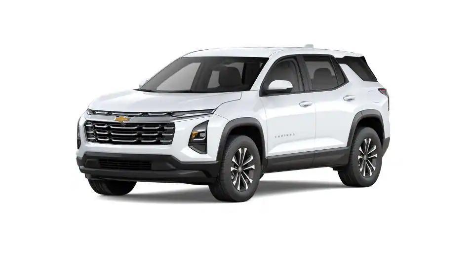 new 2026 Chevrolet Equinox car, priced at $34,047